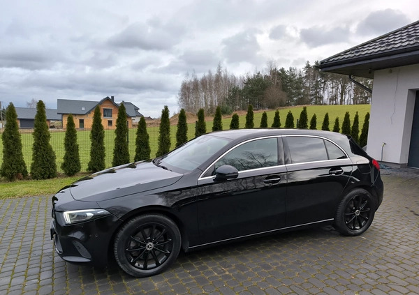 Mercedes-Benz Klasa A cena 115000 przebieg: 37000, rok produkcji 2018 z Nowogród małe 232